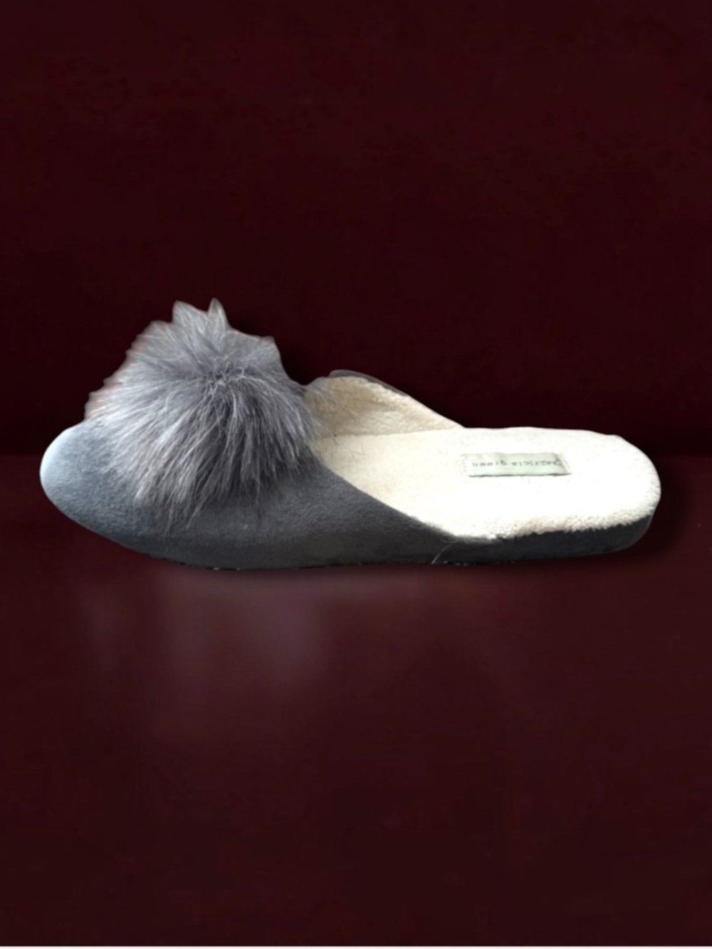 PATRICIA GREEN PRETTY POUF SLIPPER SIZE 10